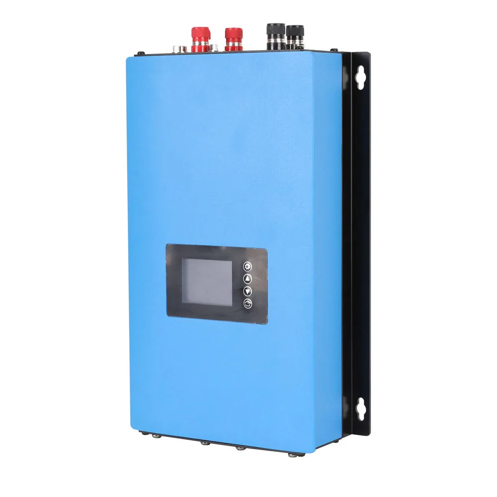 FLYT Pure Sine wave 1000W 48V 96v 110V 120V 230V Wind On Grid Inverter Built In Controller Grid Tie Inverter With Wifi Display