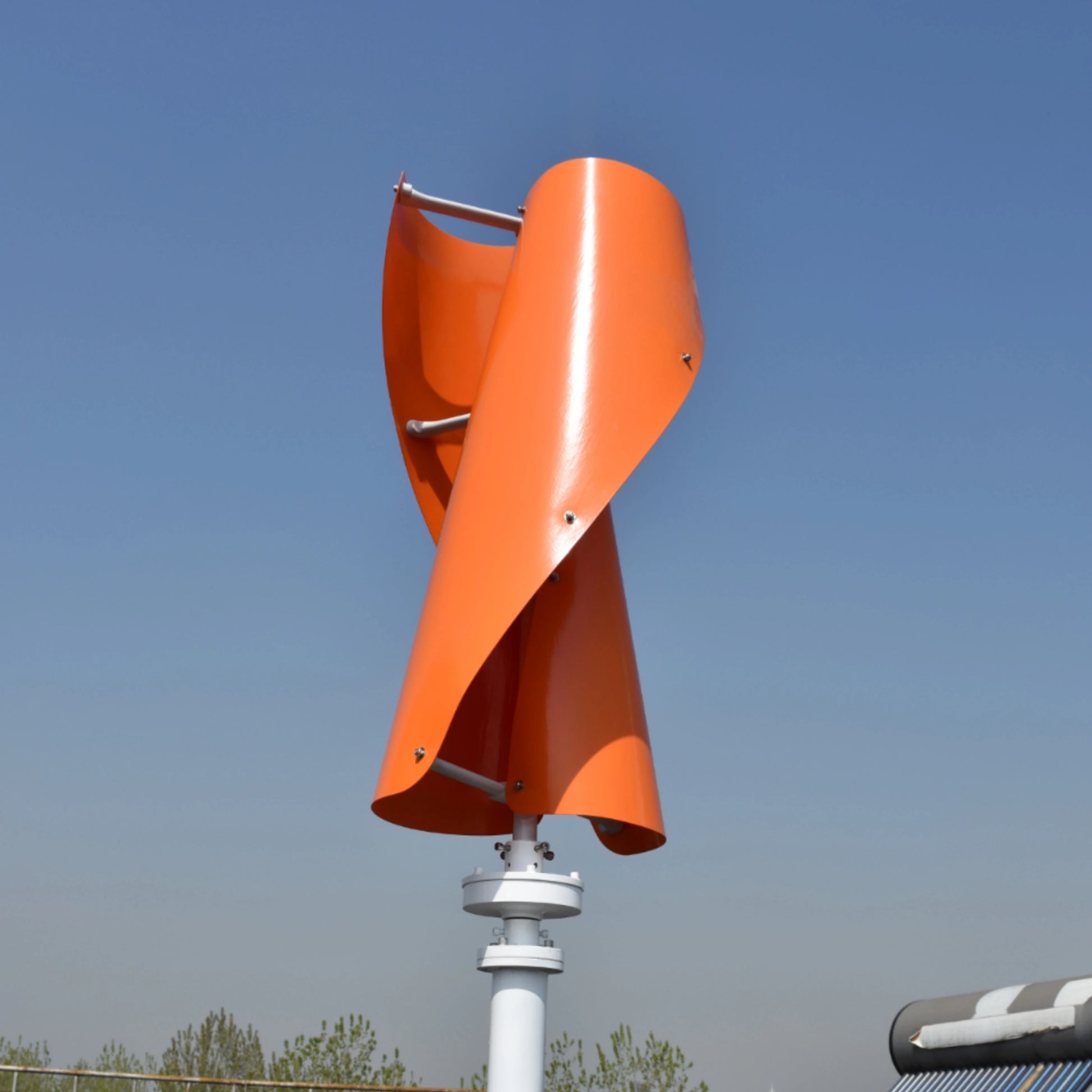 FLTXNY 2000W New Energy Small Windmill Vertical Wind Turbine Generator ...