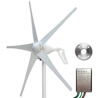Wind Turbine Generator 3/5 Blades Optional 400/800W permanent Magnet 12V/24V - 54 Energy - Renewable Energy Store