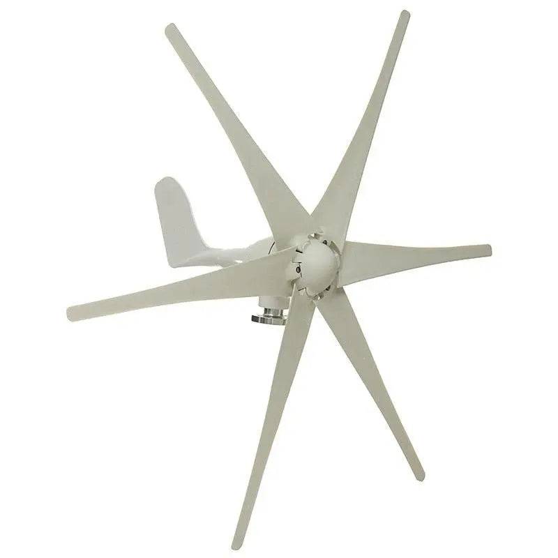 Wind Turbine Generator 6000W Windmill 12/24/48V 6 Blade - 54 Energy - Renewable Energy Store
