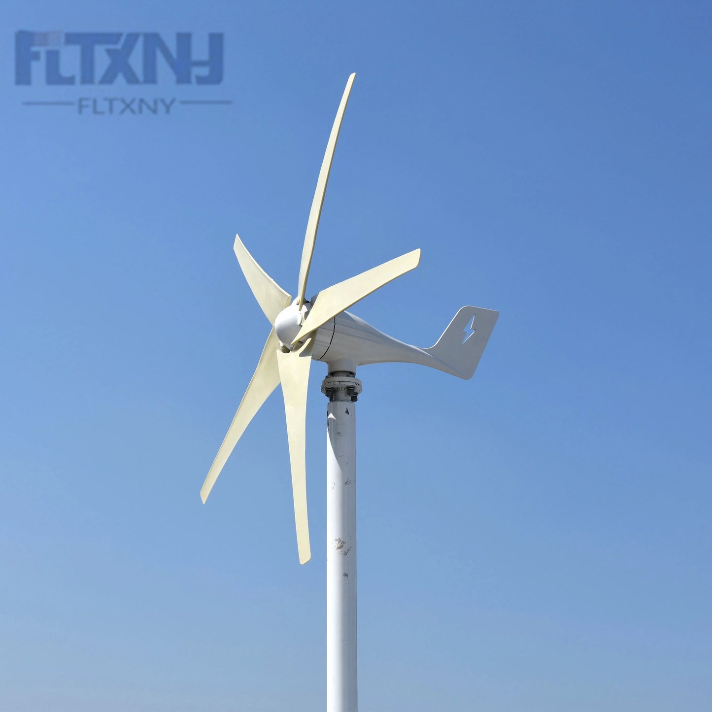 Horizontal Axis Wind Turbine Generator 600W 800W 12V 24V 48V 3/5 Blades For Home Residential Use
