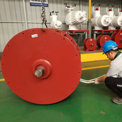 High-Efficiency 100KW Gearless Permanent Magnet Generator by 54 Energy - Renewable Energy Store