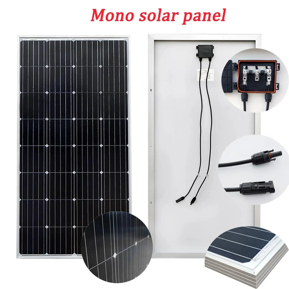 1000W 2000W 3000W Solar Panel 18V High Efficiency Outdoor Charging by 54 Energy - Renewable Energy Store