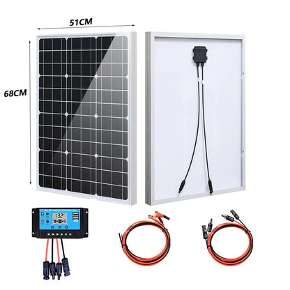 1000W 2000W 3000W Solar Panel 18V High Efficiency Outdoor Charging by 54 Energy - Renewable Energy Store