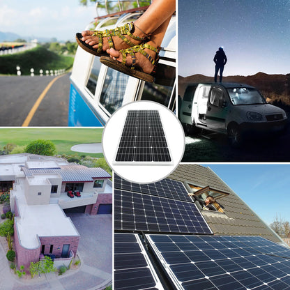 1000W 2000W 3000W Solar Panel 18V High Efficiency Outdoor Charging by 54 Energy - Renewable Energy Store