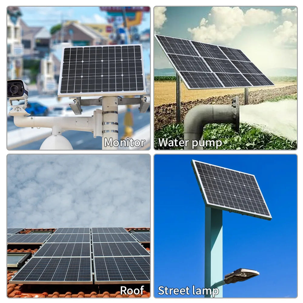 1000W 2000W 3000W Solar Panel 18V High Efficiency Outdoor Charging by 54 Energy - Renewable Energy Store