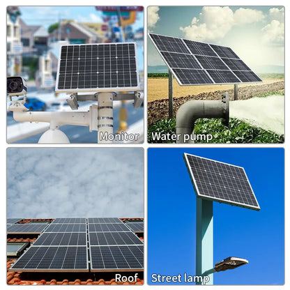 1000W 2000W 3000W Solar Panel 18V High Efficiency Outdoor Charging by 54 Energy - Renewable Energy Store