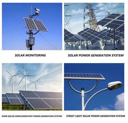1000W 2000W 3000W Solar Panel 18V High Efficiency Outdoor Charging by 54 Energy - Renewable Energy Store