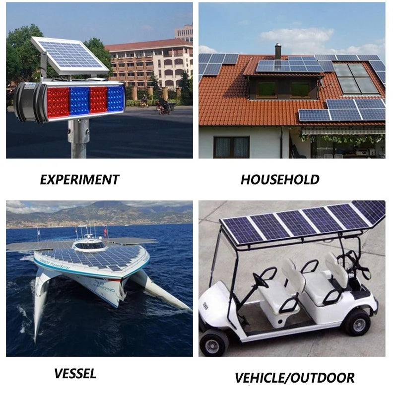 1000W 2000W 3000W Solar Panel 18V High Efficiency Outdoor Charging by 54 Energy - Renewable Energy Store