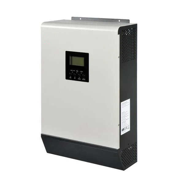 High Frequency Solar Off Grid Power Inverter 5kVA/4000W Pure Sine Wave with MPPT Charge Controller by 54 Energy - Renewable Energy Store