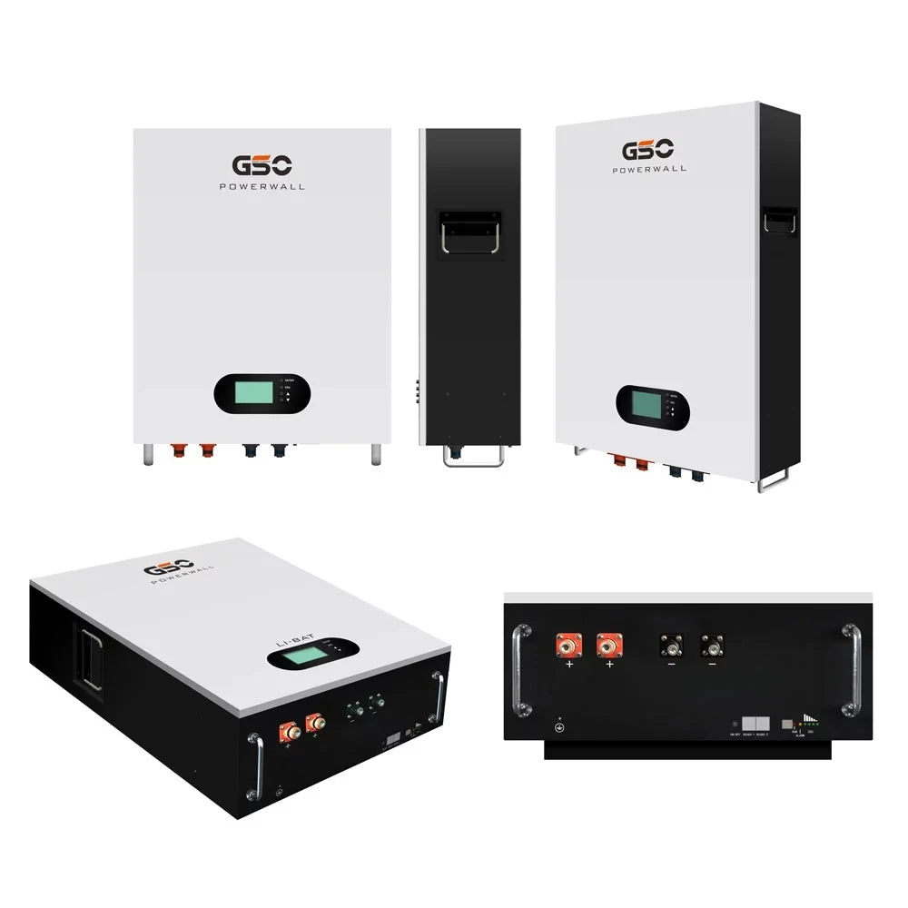 High Frequency Solar Off Grid Power Inverter 5kVA/4000W Pure Sine Wave with MPPT Charge Controller by 54 Energy - Renewable Energy Store