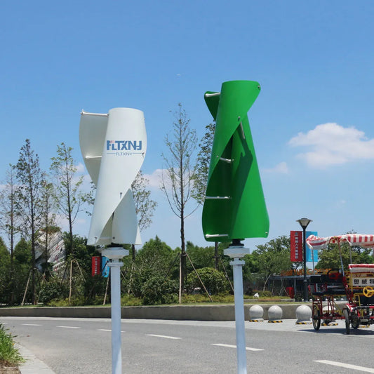 High Quality Wind Generator 2000w 3000w  24v 48V Vertical Axis Wind Turbine with 1000w Wind Solar Hybrid Controller For Homeuse - 54 Energy - Renewable Energy Store