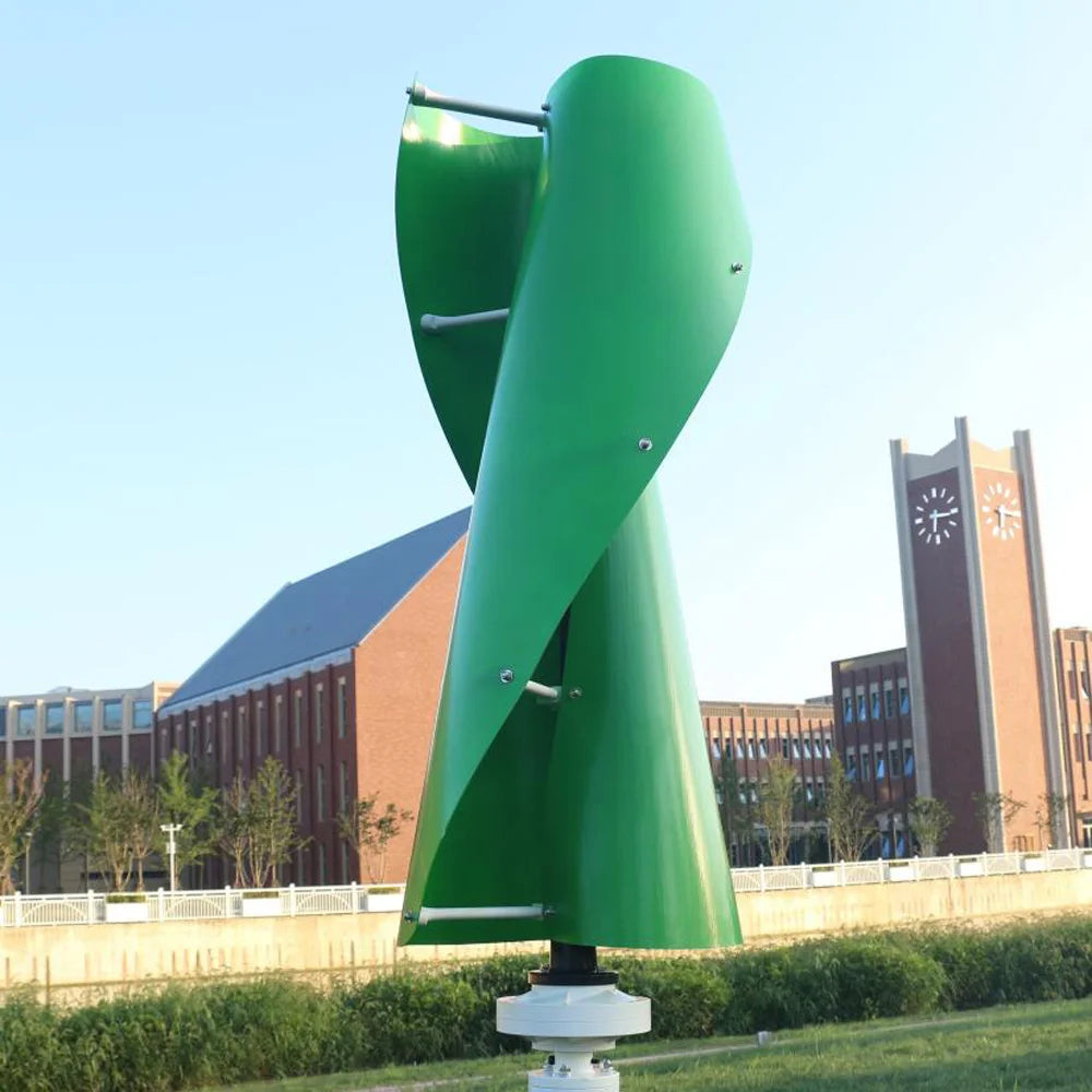 High Quality Wind Generator 2000w 3000w  24v 48V Vertical Axis Wind Turbine with 1000w Wind Solar Hybrid Controller For Homeuse - 54 Energy - Renewable Energy Store
