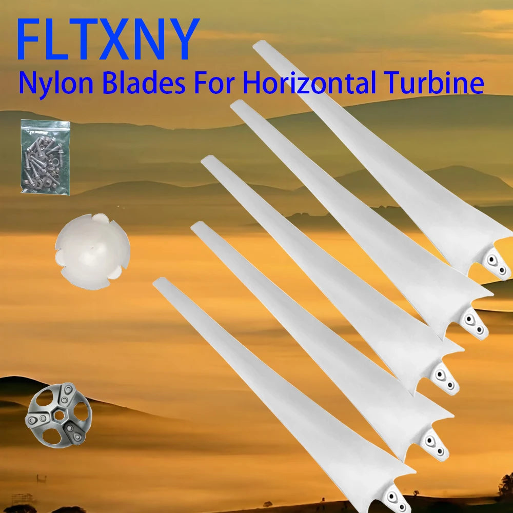 High Strength Carbon Fibers Blades For Horizontal Wind Turbine 100W 200W 300W 400W 500W 600W DIY Blades For Wind Generator by 54 Energy - Renewable Energy Store