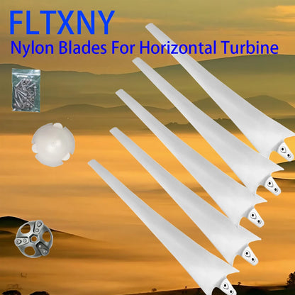 High Strength Carbon Fibers Blades For Horizontal Wind Turbine 100W 200W 300W 400W 500W 600W DIY Blades For Wind Generator by 54 Energy - Renewable Energy Store