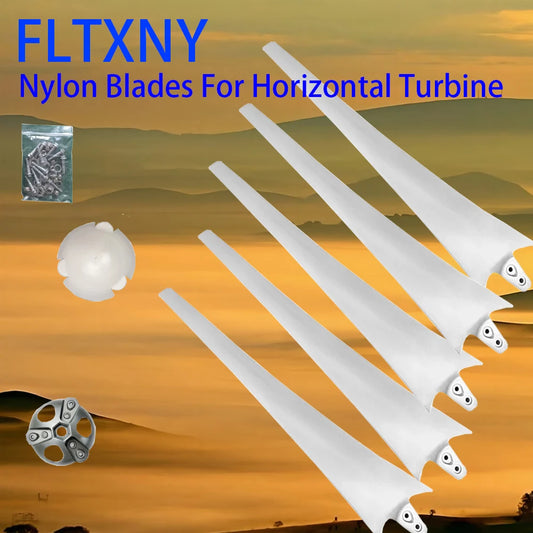 High Strength Carbon Fibers Blades For Horizontal Wind Turbine 100W 200W 300W 400W 500W 600W DIY Blades For Wind Generator by 54 Energy - Renewable Energy Store
