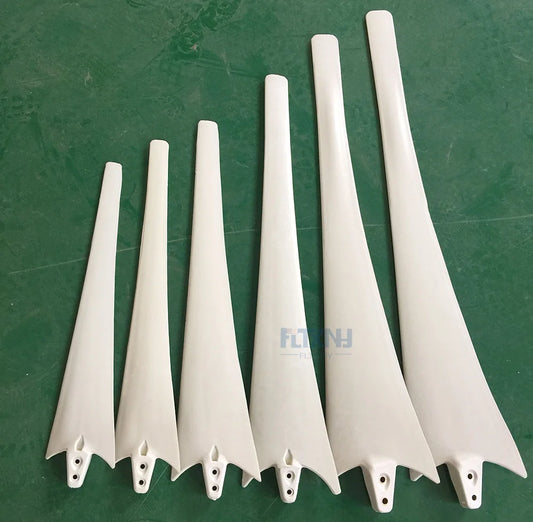 High Strength Carbon Fibers Blades For Horizontal Wind Turbine 100W 200W 300W 400W 500W 600W DIY Blades For Wind Generator by 54 Energy - Renewable Energy Store