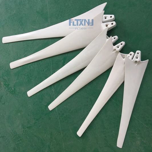 High Strength Carbon Fibers For Horizontal Wind Turbine 1000W 2000W 3000W 4000W 5000W 6000W DIY Blades by 54 Energy - Renewable Energy Store