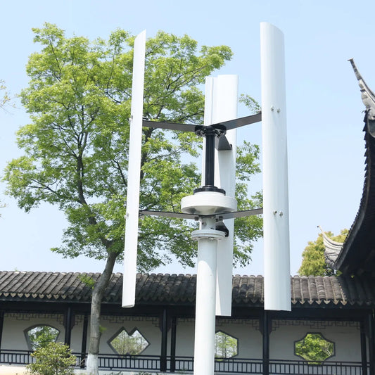 High Voltage Generator 1000W Vertical Axis Maglev Coreless Generator Kit 12V 24V 48V Wind Turbine With Low Rpm Power For Home by 54 Energy - Renewable Energy Store