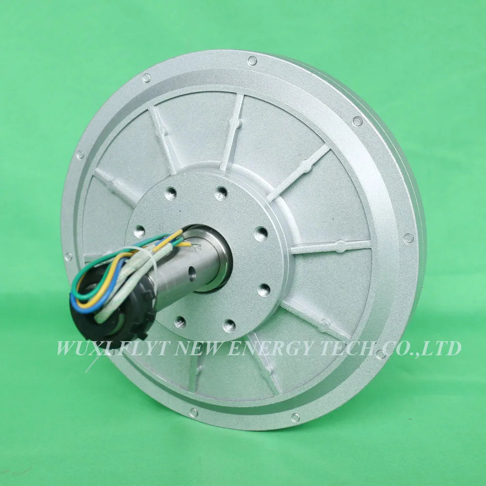 Home Appliance High Efficiency 10KW Low Torque Coreless Permanent Magnet Generator 1000rpm 10000w Alternative Energy Generators by 54 Energy - Renewable Energy Store
