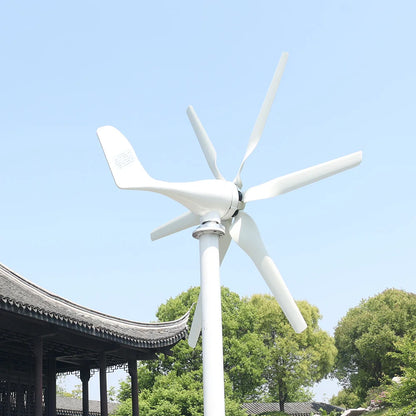 Home Marine Wind Generator 12V 24V 48V 800W Free Alternative Energy Windmill With MPPT Hybrid Controller 6 Blades by 54 Energy - Renewable Energy Store