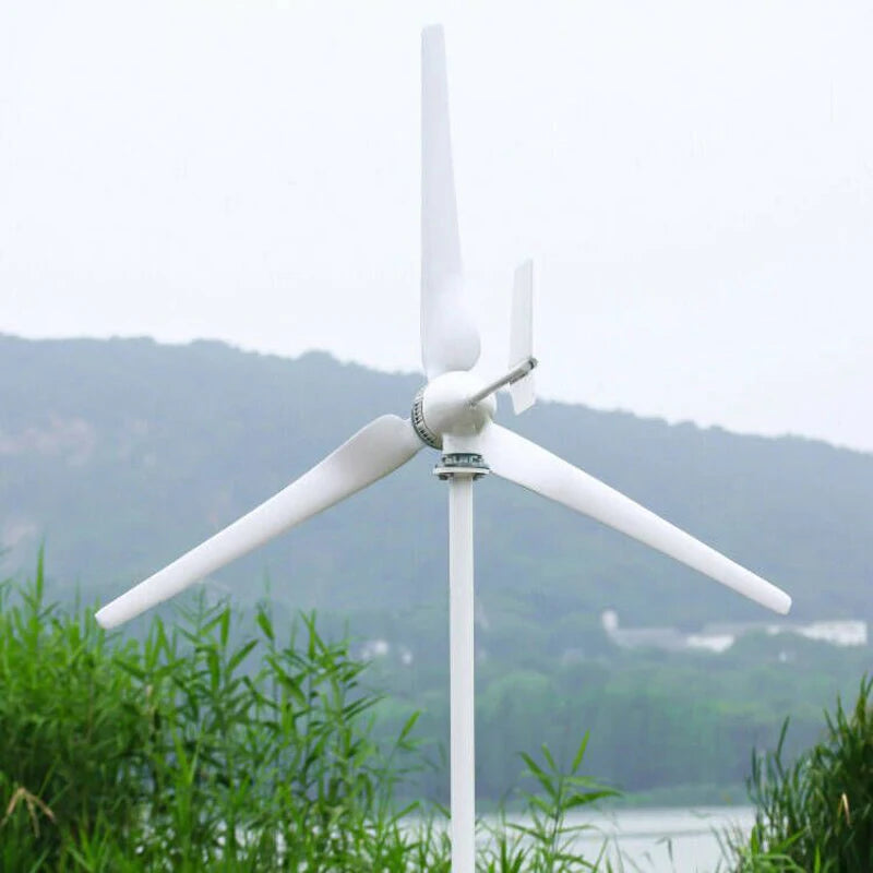 Horizontal Wind Turbine 3K to 5K With MPPT Charger Controller or Off Grid Inverter by 54 Energy - Renewable Energy Store