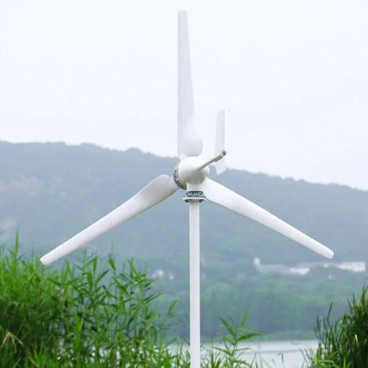 Horizontal Wind Turbine 3K to 5K With MPPT Charger Controller or Off Grid Inverter by 54 Energy - Renewable Energy Store