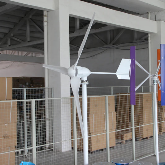Horizontal Wind Turbine 3K to 5K With MPPT Charger Controller or Off Grid Inverter by 54 Energy - Renewable Energy Store