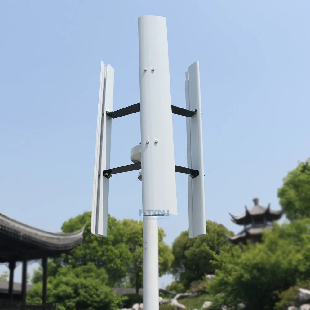 Hot Free Energy Windmill 3000w Vertical Axis Permanent Maglev Wind Turbine Generator 12v 24v 48v With MPPT Controller by 54 Energy - Renewable Energy Store