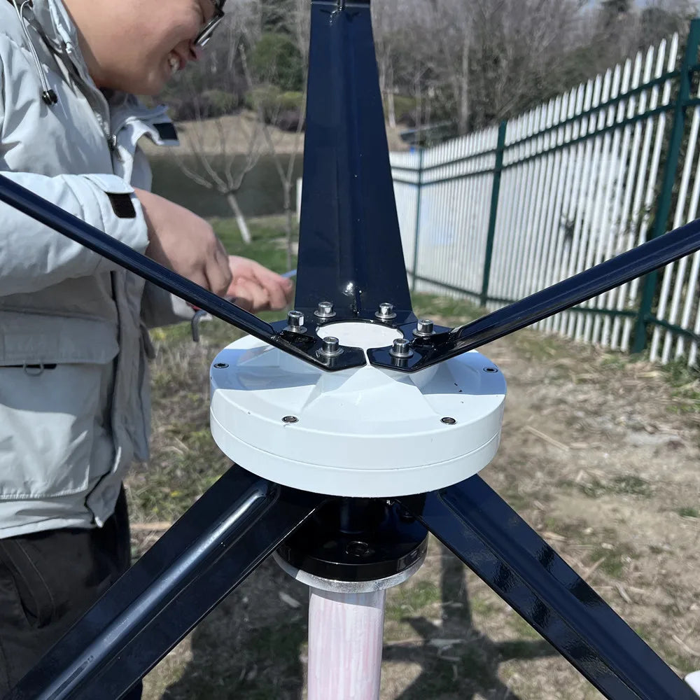 Hot Free Energy Windmill 3000w Vertical Axis Permanent Maglev Wind Turbine Generator 12v 24v 48v With MPPT Controller by 54 Energy - Renewable Energy Store