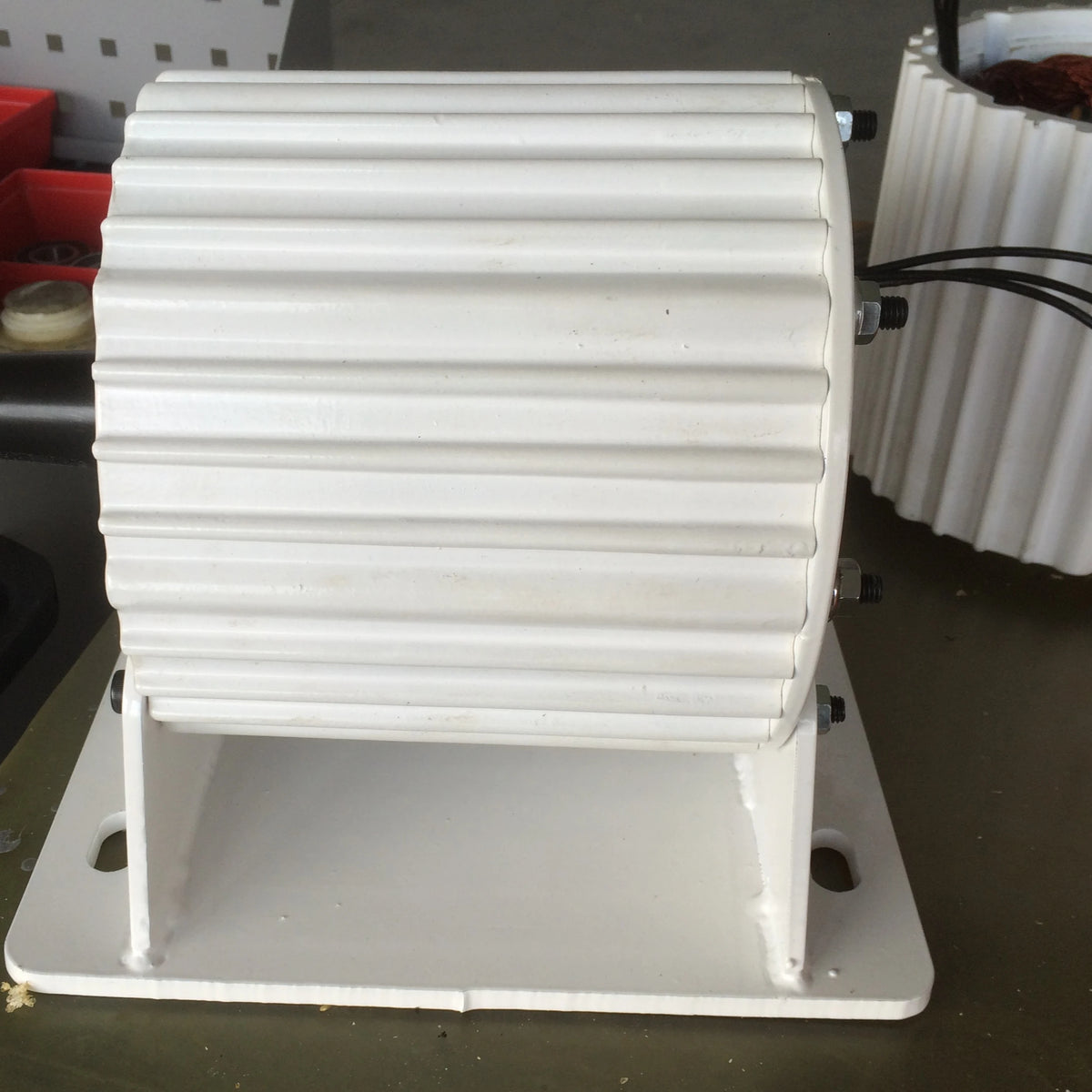Hot Sell Low Start Torque 1kw AC 96V Rare Earth Permanent Magnet Generator Low Rpm High Efficient Brushless Alternative Energy by 54 Energy - Renewable Energy Store