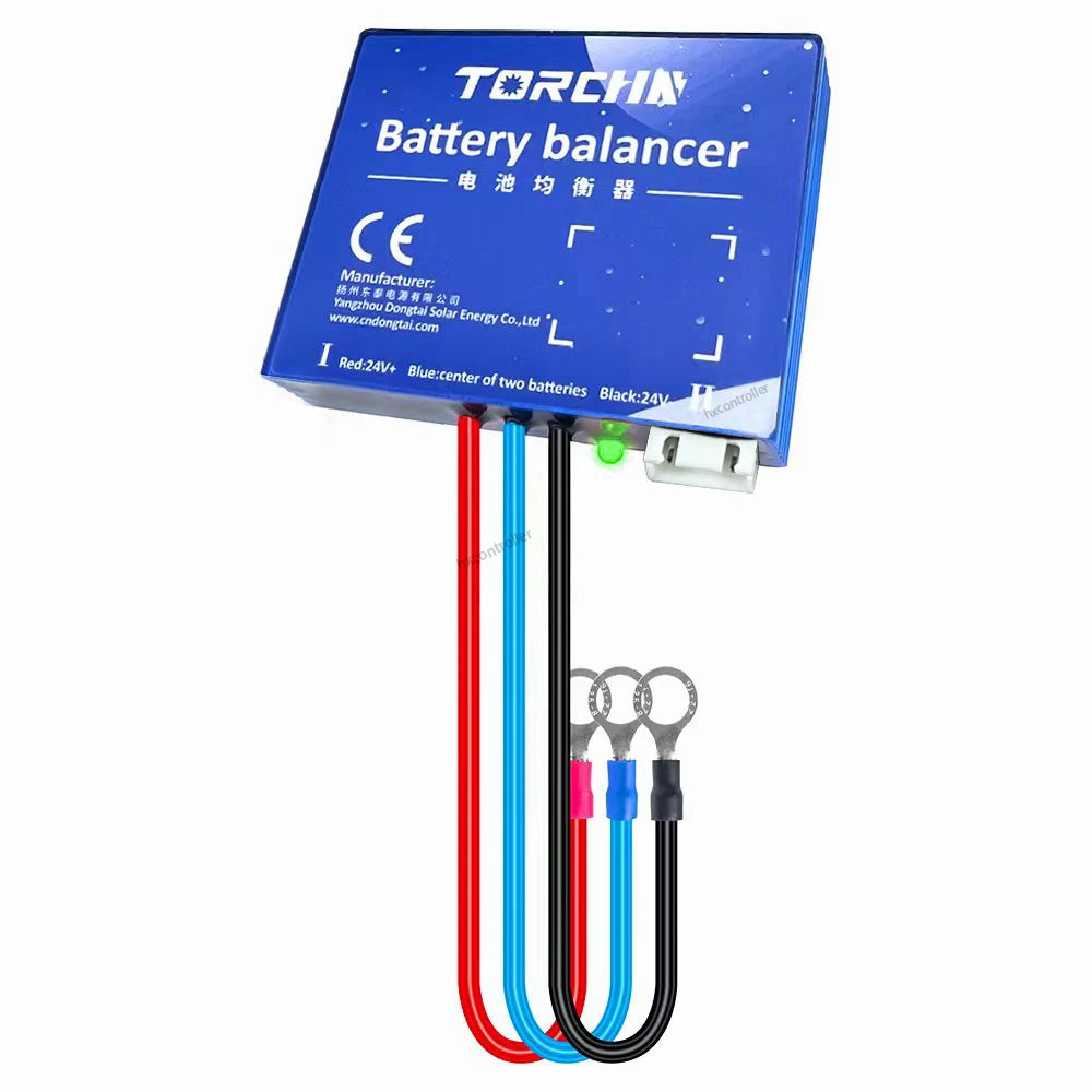 IP65 Battery Equalizer for 2 x 12V Batteries Balancer 2S by 54 Energy - Renewable Energy Store