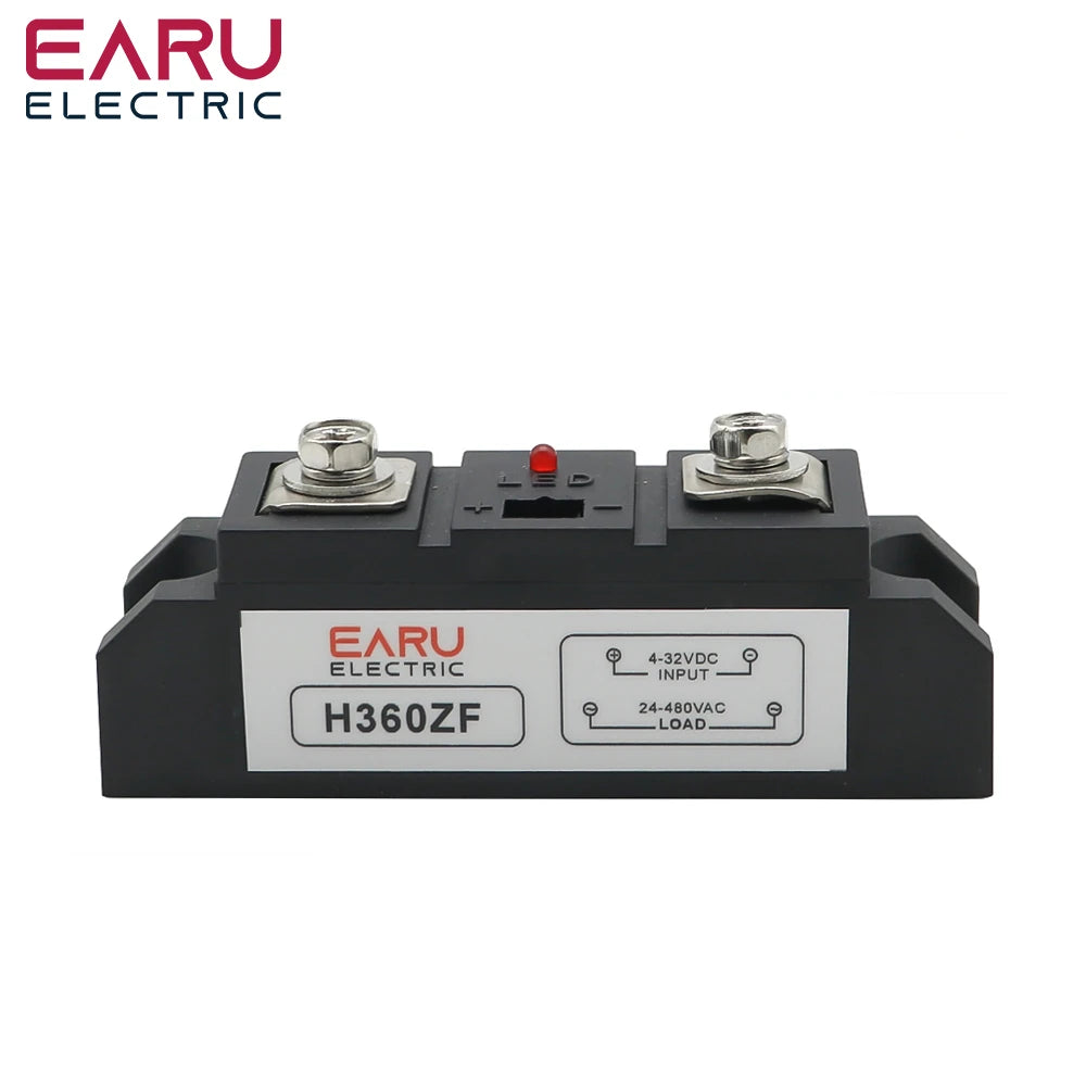 Industrial Solid State Relay 60A–400A — High-Power AC Output | DC Control 3-32V by 54 Energy - Renewable Energy Store