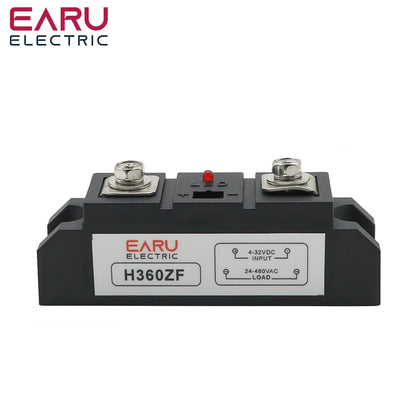 Industrial Solid State Relay 60A–400A — High-Power AC Output | DC Control 3-32V by 54 Energy - Renewable Energy Store