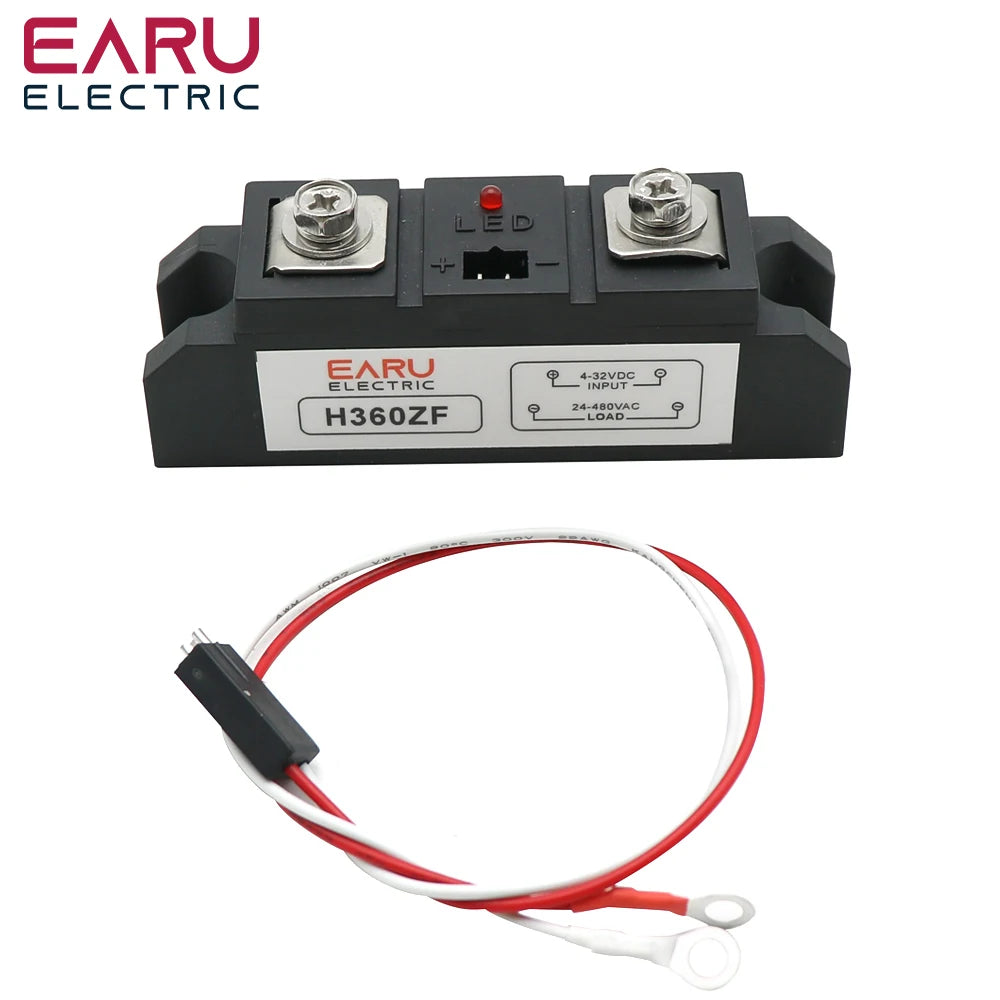 Industrial Solid State Relay 60A–400A — High-Power AC Output | DC Control 3-32V by 54 Energy - Renewable Energy Store