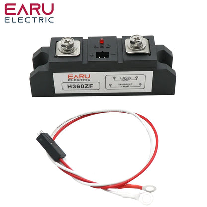 Industrial Solid State Relay 60A–400A — High-Power AC Output | DC Control 3-32V by 54 Energy - Renewable Energy Store