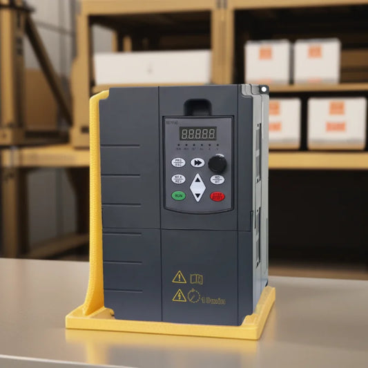 Industrial-grade 20HP VFD, 15KW Frequency Converter, Three-phase 380v Input/Output by 54 Energy - Renewable Energy Store