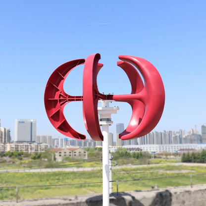 Low Noise Windmill 1000W 2000W 3000W Vertical Axis Wind Turbine Generator 12V 24V 48V with MPPT Controller For Home use - 54 Energy - Renewable Energy Store