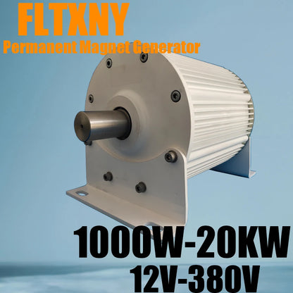 1KW~10KW Low RPM Permanent Magnet Wind Turbine Generator - 48V, 96V, 120V, 220V by 54 Energy - Renewable Energy Store