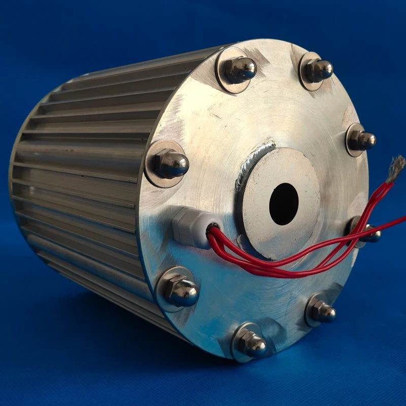 1KW~10KW Low RPM Permanent Magnet Wind Turbine Generator - 48V, 96V, 120V, 220V by 54 Energy - Renewable Energy Store