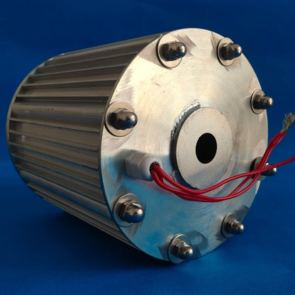 1KW~10KW Low RPM Permanent Magnet Wind Turbine Generator - 48V, 96V, 120V, 220V by 54 Energy - Renewable Energy Store