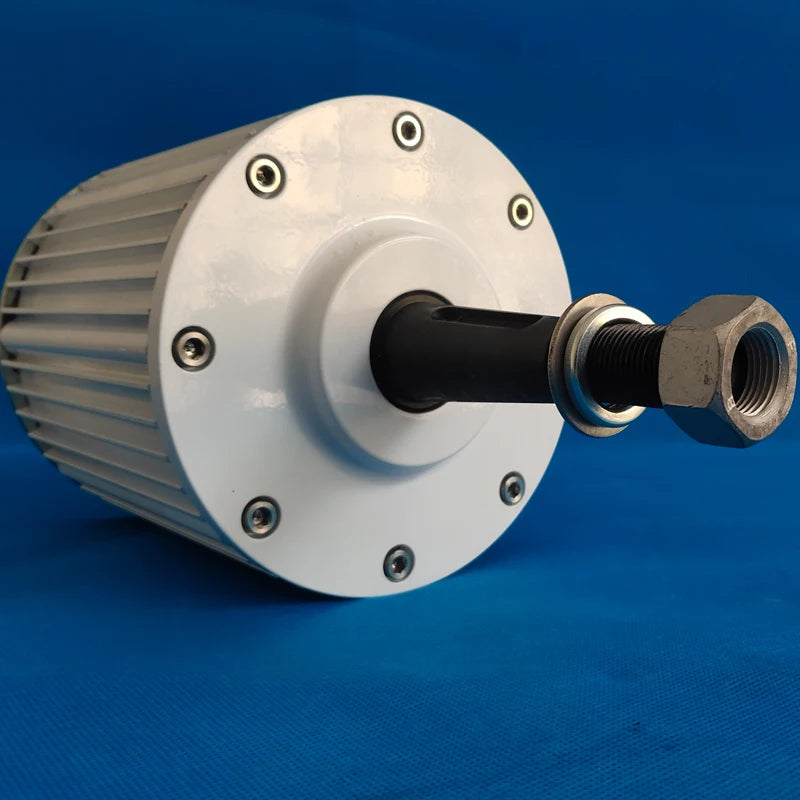 1KW~10KW Low RPM Permanent Magnet Wind Turbine Generator - 48V, 96V, 120V, 220V by 54 Energy - Renewable Energy Store