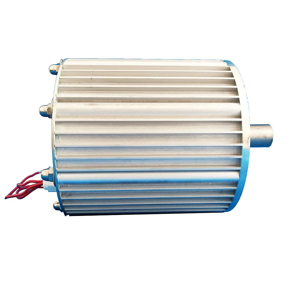 1KW~10KW Low RPM Permanent Magnet Wind Turbine Generator - 48V, 96V, 120V, 220V by 54 Energy - Renewable Energy Store