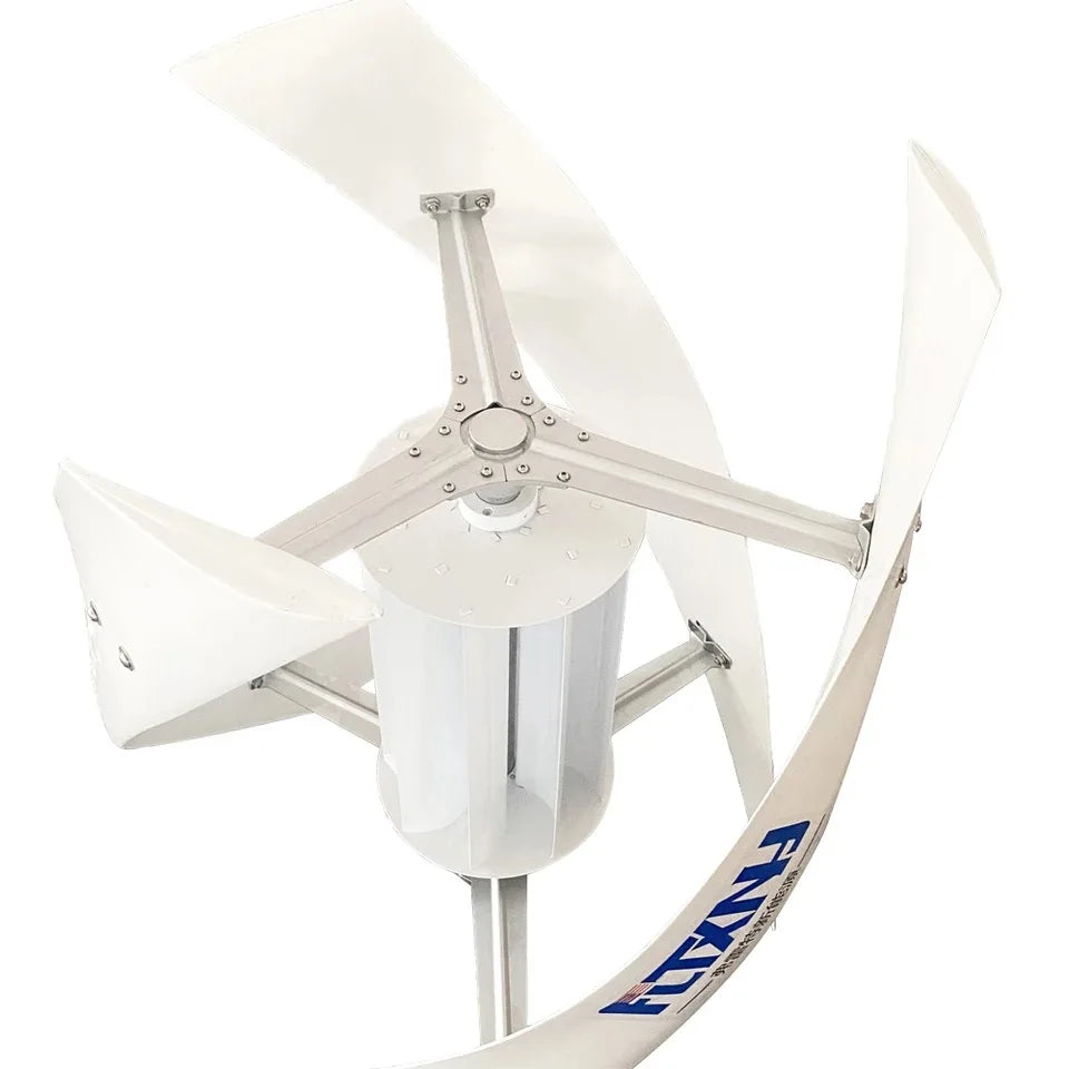 Low RPM Vertical Axis Maglev Wind Turbine Generator 1000w 2000w 3000w 12v 24v 48v 3 Blades Free Energy for Homeuse Windmills - 54 Energy - Renewable Energy Store