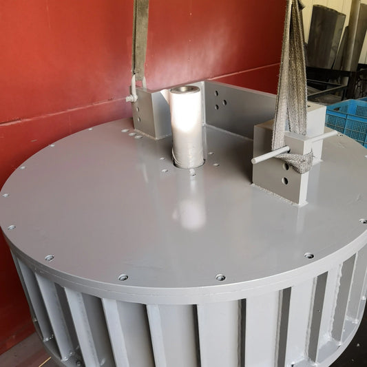 Low Speed 25KW 30KW 220V 380V 430V Gearless Permanent Magnet Generator AC Alternators Use For Wind Turbine Water Turbine by 54 Energy - Renewable Energy Store