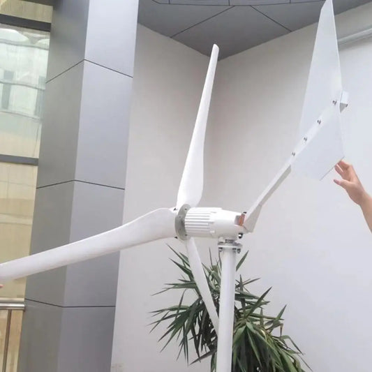 Low Wind Speed Up 1000W 24V 48V Wind Turbine Generator With MPPT Charge Controller And Off Grid SystemFor Marine and Land by 54 Energy - Renewable Energy Store
