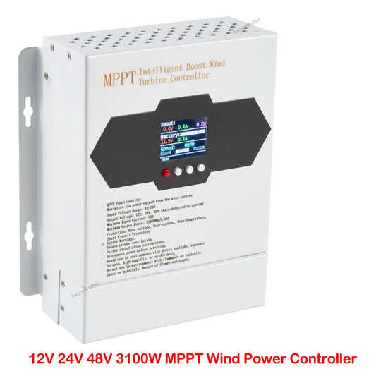 MPPT 12V 24V 48V Wind Power Charge Controller 3100W Regulator by 54 Energy - Renewable Energy Store