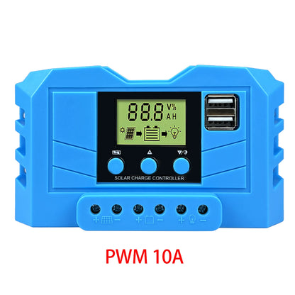 MPPT 30A Solar Charge Controller 12V 24V 720W System With USB Output by 54 Energy - Renewable Energy Store
