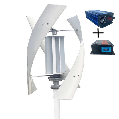 3KW 2KW 1KW Vertical Axis Maglev Wind Turbine Generator 12V 24V 48V Free Energy Household Windmill Low Speed - 54 Energy - Renewable Energy Store