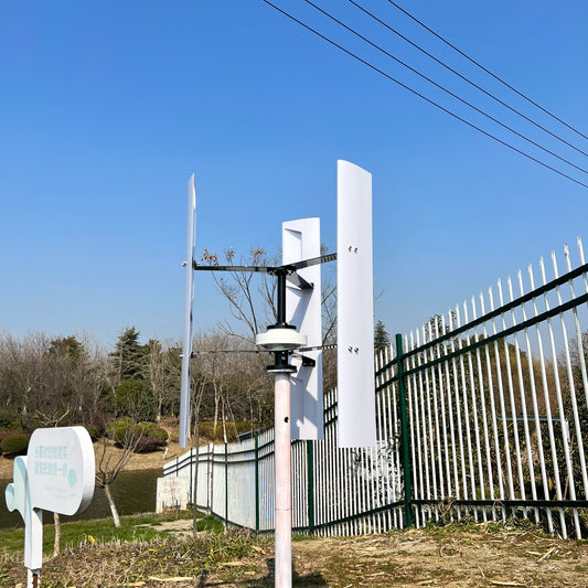 NEW High Efficiency Helix 1000W 2000W 12V/24V/48V Vertical Axis Maglev Wind Turbine Generator Free Energy 3 Phase ACWindmill by 54 Energy - Renewable Energy Store